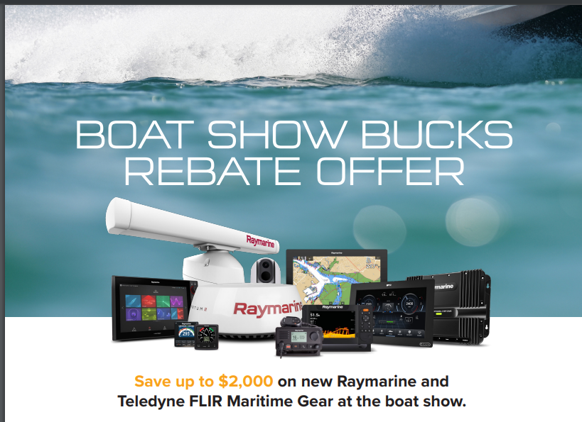 Boat Show Specials Marine Outfitters Ontario Canada